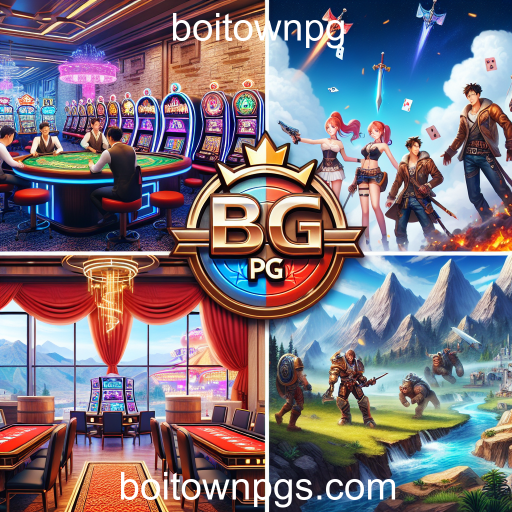 Descubra a Magia da Aventura no boitownpg
