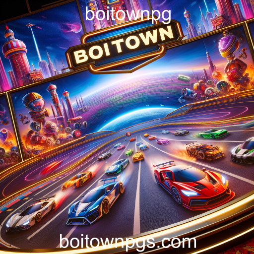 Corridas Empolgantes: Explore a Categoria de Jogos de Corrida no Boitownpg